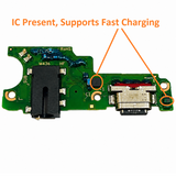 Charging Port Board Connector CC Flex For Vivo Y17S