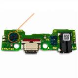 Charging Port Board Connector CC Flex For Vivo Y18S 5G