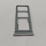 Sim Tray Card Holder For Vivo Y19 5G : Titanium Silver