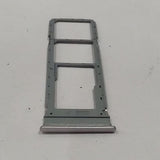 Sim Tray Card Holder For Vivo Y19 5G : Titanium Silver