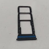 Sim Tray Card Holder For Vivo Y19s 5G : Dark Green