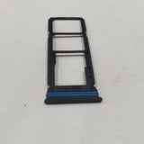 Sim Tray Card Holder For Vivo Y19s 5G : Dark Green