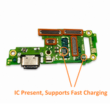Charging Port Board Connector CC Flex For Vivo Y200 5G V2307
