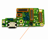 Charging Port Board Connector CC Flex For Vivo Y200e 5G V2336