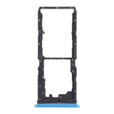 SIM Tray Card Holder For Vivo Y20A : Blue