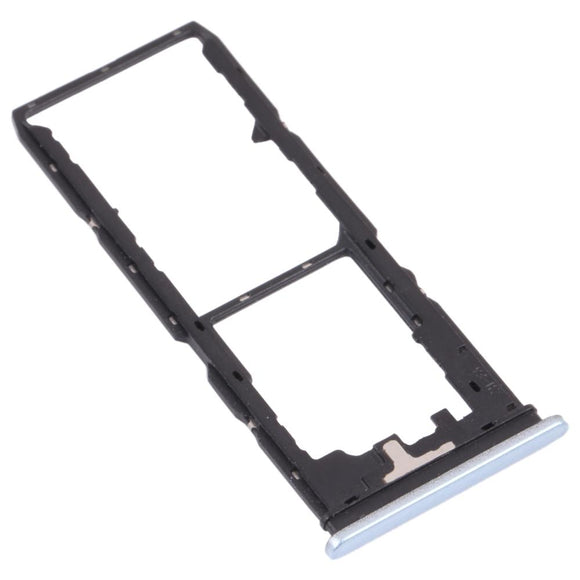 SIM Tray Card Holder For Vivo Y20A : White