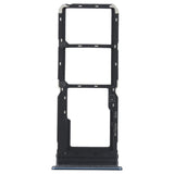 SIM Tray Card Holder For Vivo Y21A : Blue