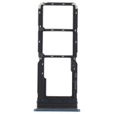 SIM Tray Card Holder For Vivo Y21 : Blue