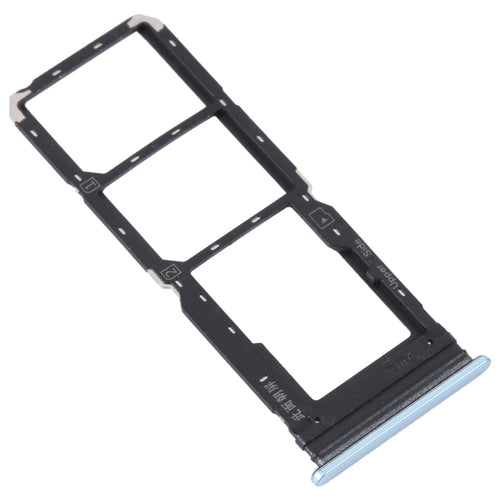 SIM Tray Card Holder For Vivo Y21 2021 : Gold