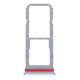 SIM Tray Card Holder For Vivo Y22 : Blue