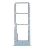 SIM Tray Card Holder For Vivo Y22 : Blue