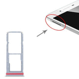 SIM Tray Card Holder For Vivo Y22 : Blue