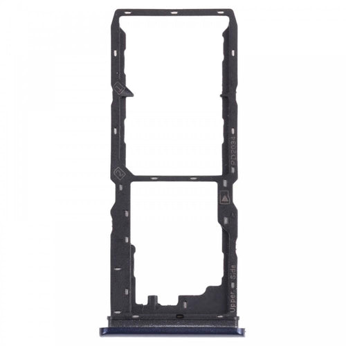 Sim Tray Card Holder For Vivo Y27 4G : Gold