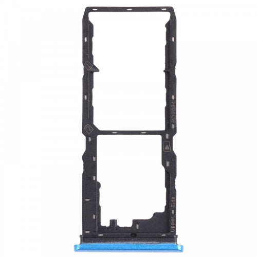 Sim Tray Card Holder For Vivo Y27 4G : Green