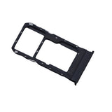 Sim Tray Card Holder For Vivo Y28 5G : Black
