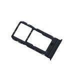Sim Tray Card Holder For Vivo Y28 5G : Black