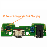 Charging Port Board Connector CC Flex For Vivo Y28e 5G