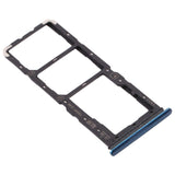 SIM Card Holder Tray For Vivo Y30 : Blue