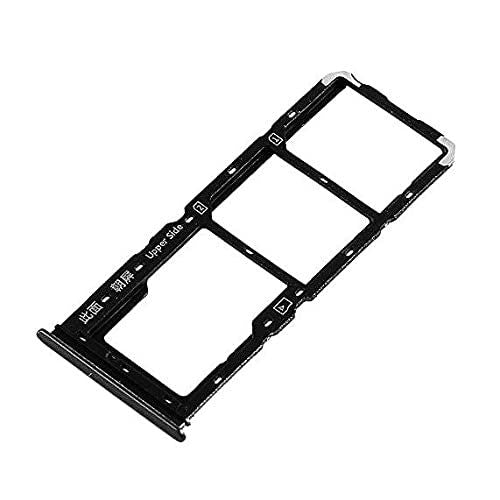 Sim Tray Card Holder For Vivo Y31 2020 : Black