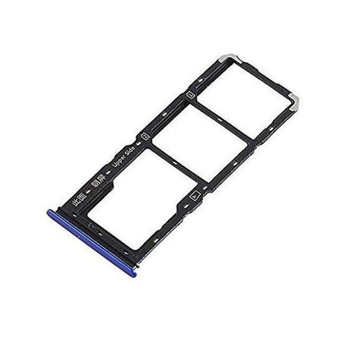 Sim Tray Card Holder For Vivo Y31 2020 : Blue