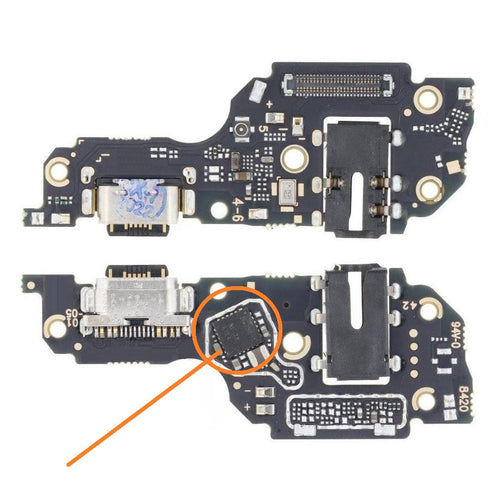 Charging Port / PCB CC Board For Vivo Y33T