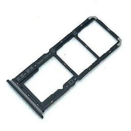 Sim Tray Card Holder For Vivo Y33s 4G : Black