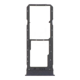 Sim Tray Card Holder For Vivo Y36 4G : Black