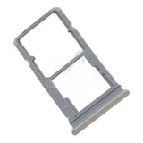 Sim Tray Card Holder For Vivo Y36 4G : Gold