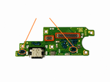 Charging Port Board Connector CC Flex For Vivo Y400 Pro 5G