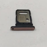 Sim Tray Card Holder For Vivo Y400 Pro 5G : Brownish Purple