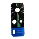 Back Rear Camera Glass Lens For Vivo Y51a : Titanium Sapphire / Blue