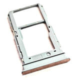 Sim Tray Card Holder For Vivo Y58 5G : Gold