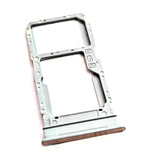 Sim Tray Card Holder For Vivo Y58 5G : Gold