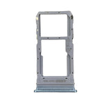Sim Tray Card Holder For Vivo Y75 5G : Blue