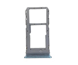 Sim Tray Card Holder For Vivo Y75 5G : Blue