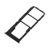 SIM Card Holder Tray For Vivo Y91 (Mediatek) : Black