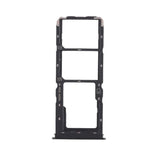 SIM Card Holder Tray For Vivo Y91 (Mediatek) : Black