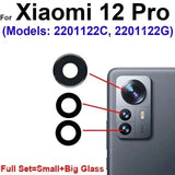 Back Rear Camera Glass Lens For Xiaomi 12 Pro