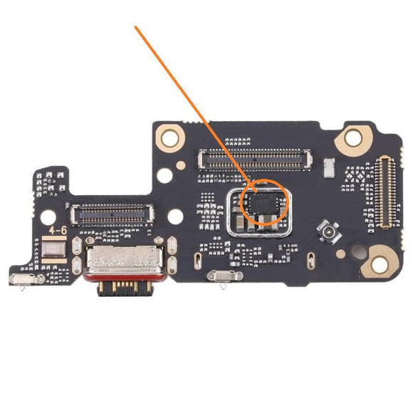 Charging Port PCB CC Board For Xiaomi Mi 11i Hyper Charge 