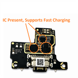 Charging Port Board Connector CC Flex For Poco F3 GT 5G