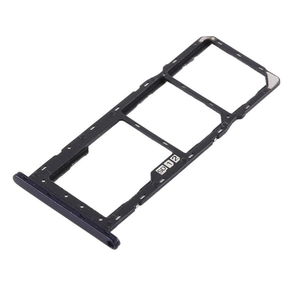 SIM Card Holder Tray For Zenfone Max Pro M1  ZB601KL : Black / Grey