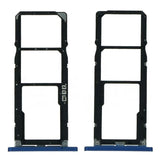 SIM Card Holder Tray For Zenfone Max Pro M1 ZB601KL : Blue