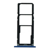 SIM Card Holder Tray For Zenfone Max Pro M1 ZB601KL : Blue