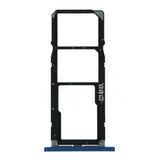 SIM Card Holder Tray For Zenfone Max Pro M1 ZB601KL : Blue