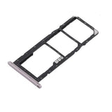 SIM Card Holder Tray For Zenfone Max Pro M1 : Grey