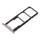 SIM Card Holder Tray For Zenfone Max Pro M1 ZB601KL : Silver
