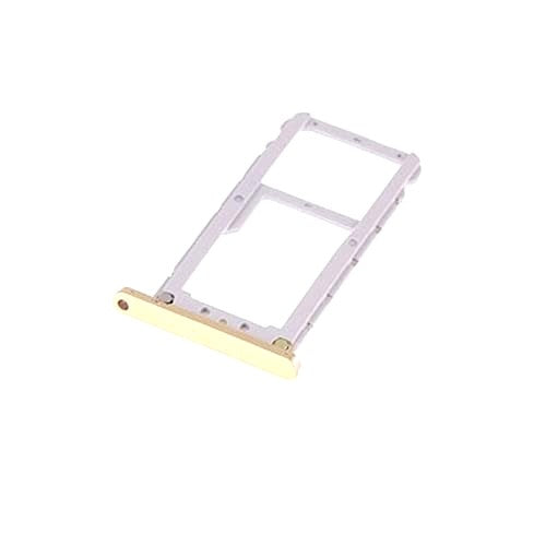 SIM Card Holder Tray For Zenfone Live ZB501KL : Gold