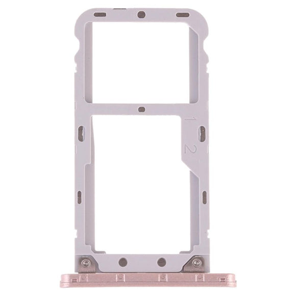 SIM Card Holder Tray For Zenfone Live ZB501KL : Pink