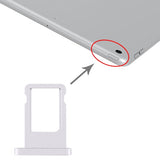 Sim Tray Card Holder For iPad 7 10.2" : Silver