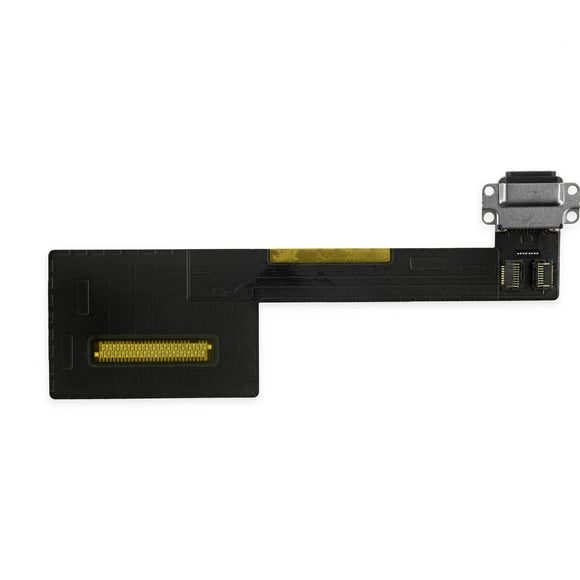 Charging Port / PCB CC Board For Apple iPad Pro 9.7 inch A1673 A1674 A1675 : Black
